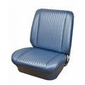 1964 Coupe or Convertible Standard Front Bucket Seat Upholstery, 1 Pair